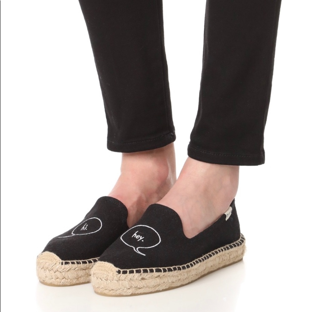 Soludos x Ashkahn Hi Platform Smoking Slipper